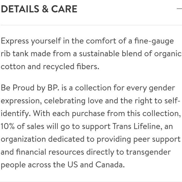 NWT BP Be proud Pride inclusive Baby T - Picture 6 of 8